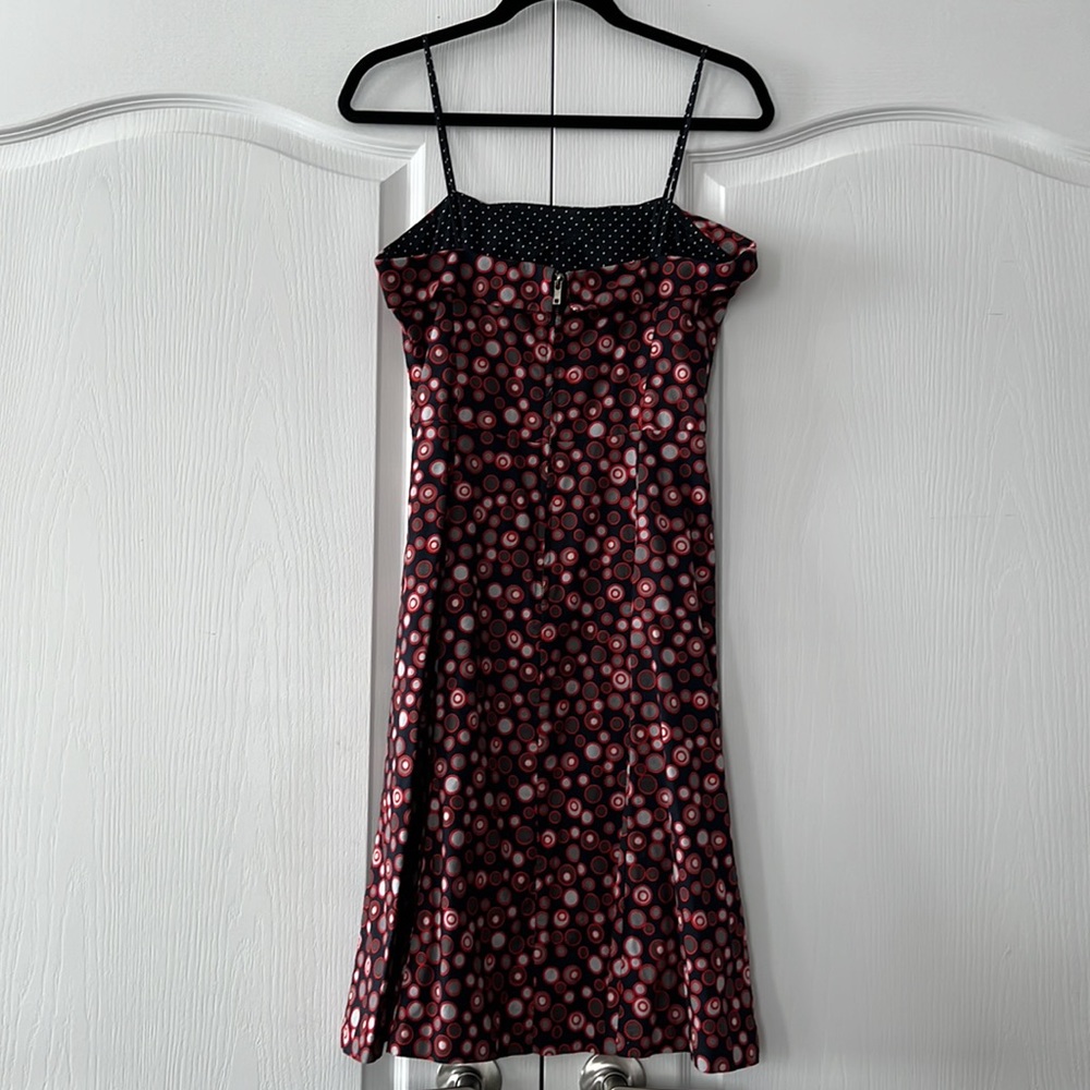 VGUC Vintage Marc Jacobs polka dot pattern strappy dress - Picture 7 of 12